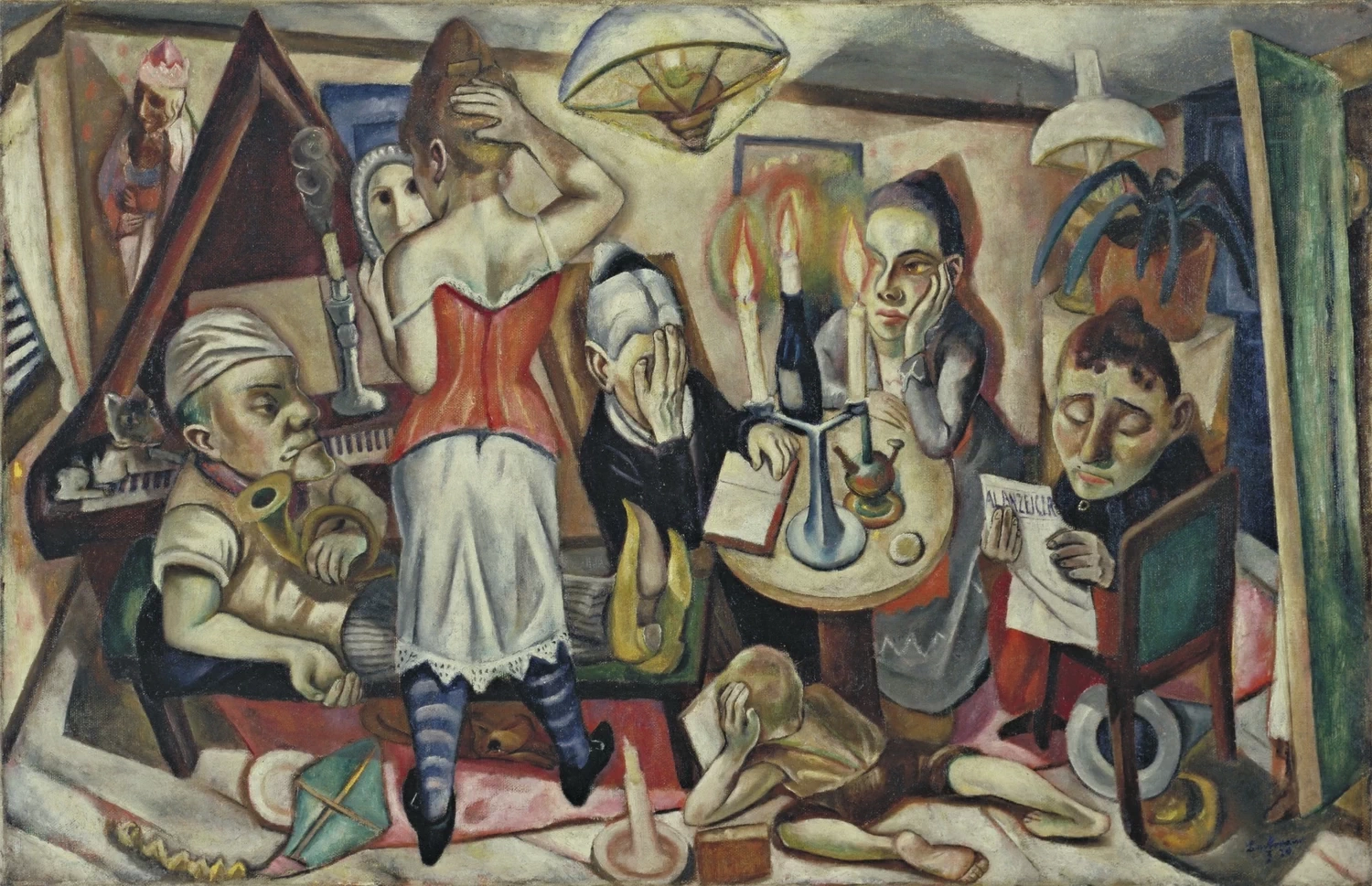 Ritratto di famiglia, 1920 - Museum of Modern Art, New York